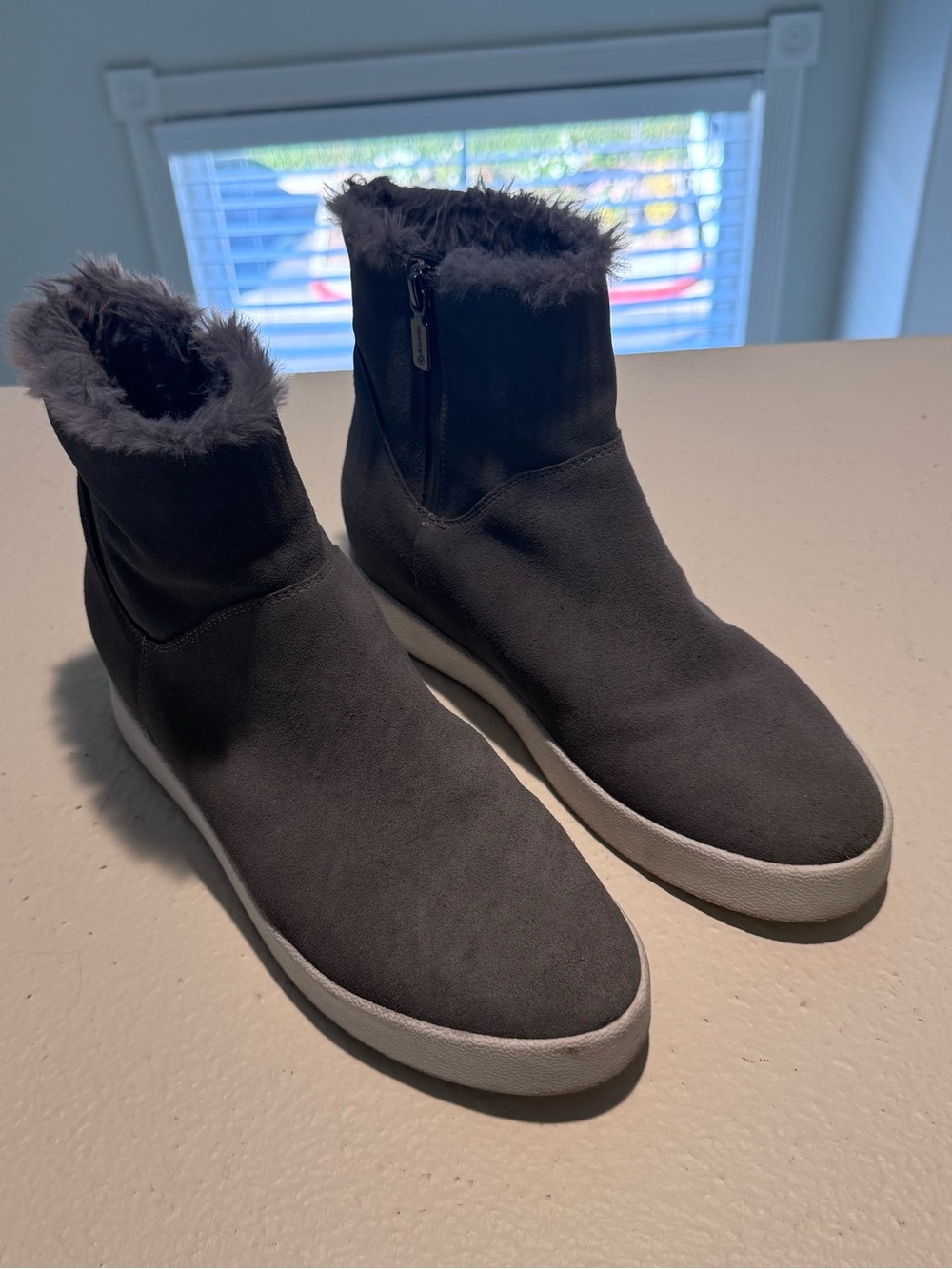 Waterproof Faux-Fur Boots